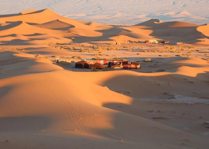 TOUR DESIERTO DE MARRAKECH A MHAMID EN 2 DÍAS