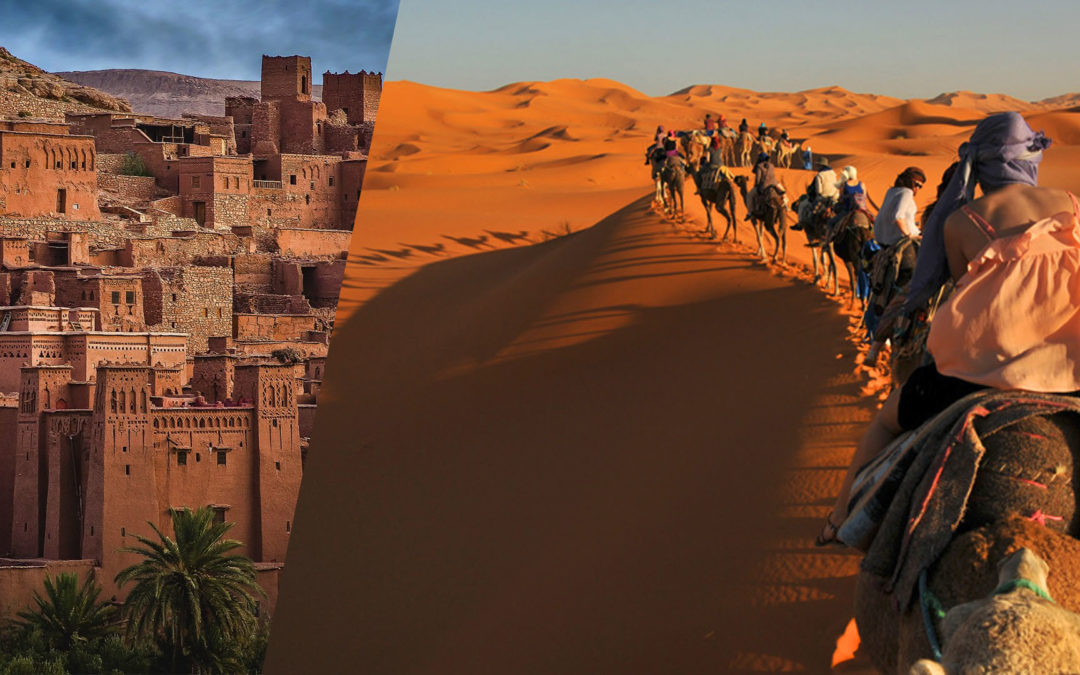 8 days Fes desert tour