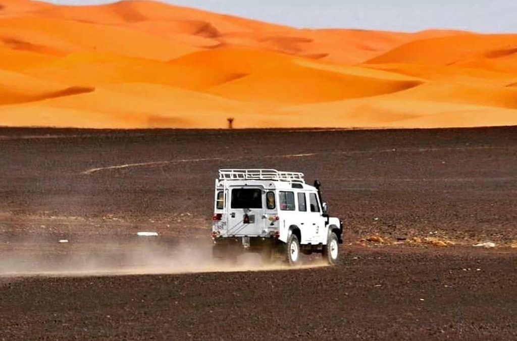 TOUR DE 6 DÍAS DESIERTO DESDE FES